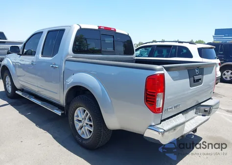 2015 Nissan Frontier S/Sv/Sl/Pro-4X from USA, damaged, VIN 1N6AD0ER1FN726314